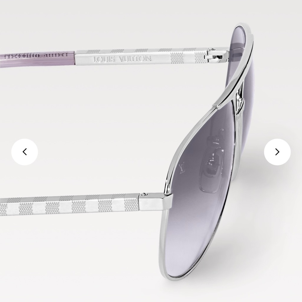 ✨💎NEW💎✨ LOUIS VUITTON Attitude Pilote Meta Sunnies! $950 in stores! - Picture 11 of 16